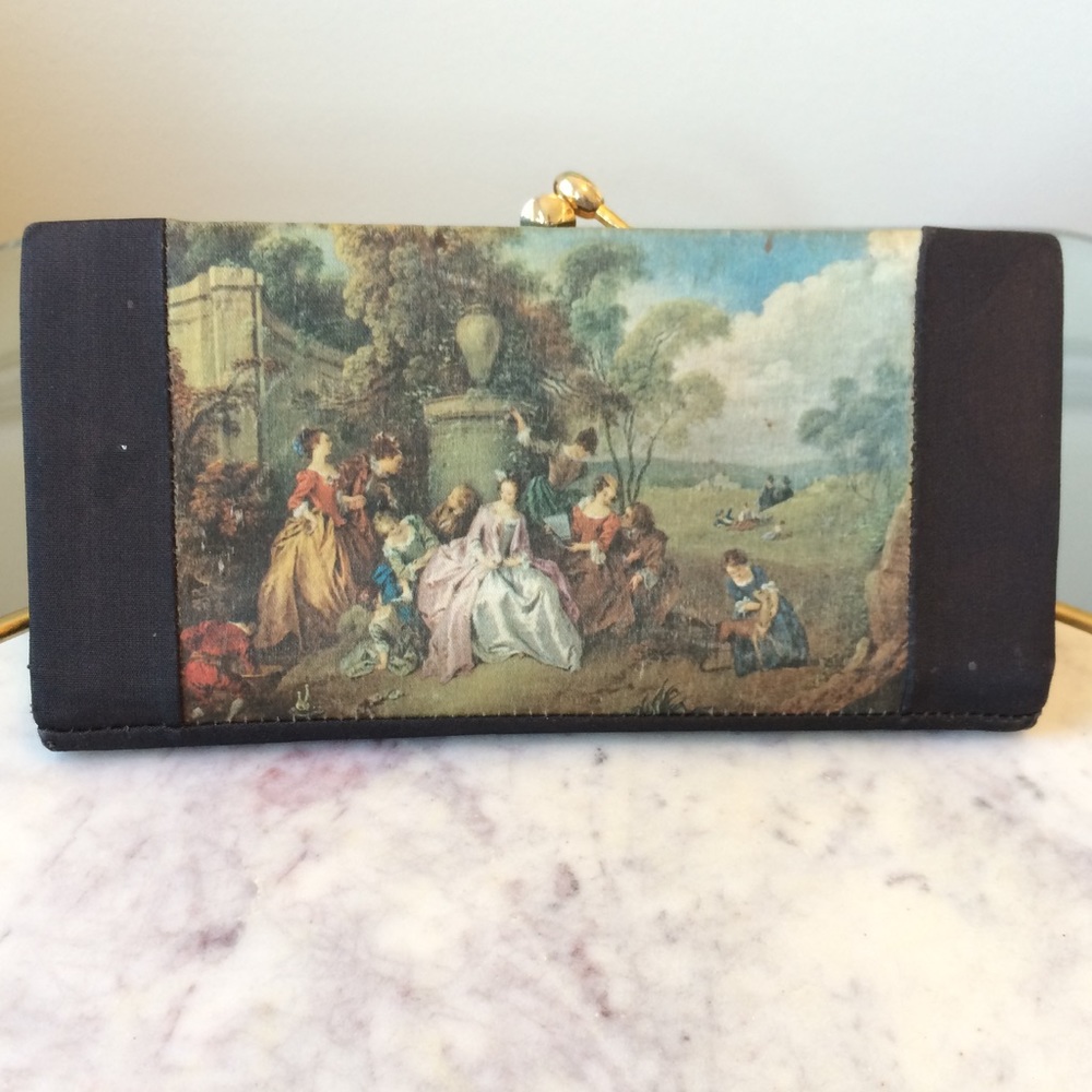 Vintage wallet.